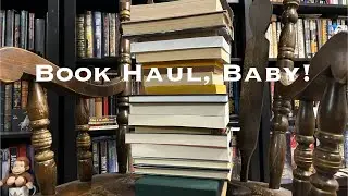 Book Haul! SEPTEMBER 2024 / Horror Sci-Fi Fantasy Detective Local Bookstore Ebay Amazon Stephen King