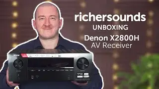 Распаковка AV-ресивера Denon X2800H | Richer Sounds