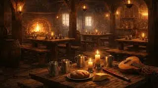Medieval Tavern Ambience | Relaxing Cozy Inn Music (No Vocals)