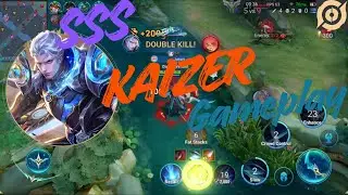 FROM 0/3 TO SSS RATING! 👑 Full Damage Kaizer Jungle (1-Shot Build)