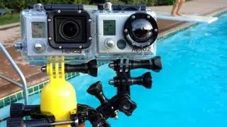 GoPro HERO3: Black Edition vs HERO2 (Underwater Comparison)