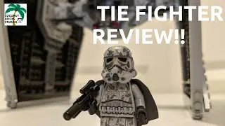 Lego StarWars Tie fighter review #75211