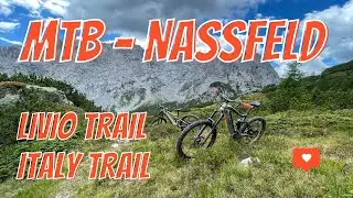 MTB NASSFELD Trails 2022 - LIVIO & ITALY TRAIL - POV