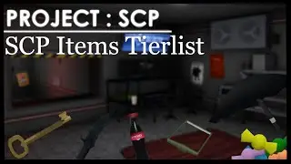 Ranking all SCP Items in Project: SCP