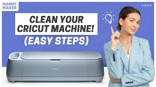Как почистить станок Cricut? (Простые шаги!) #как #чистить #станокcricut #сделановcricut #видеоурок
