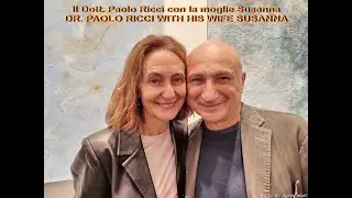 La prima mostra personale dell'artista autodidatta Dr. Paolo Ricci a Roma (Italia)
