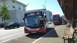 Buses at Kingston Cromwell Road