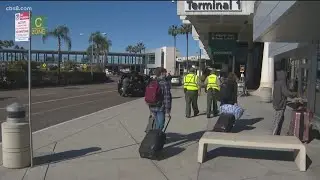 International travelers scramble as new COVID-19 testing rules take effect Monday