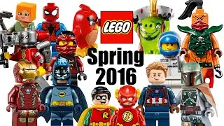 Top 15 Most Wanted LEGO Sets of Spring 2016!