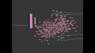 Thinking Particles Boids Test 03