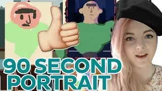 90 Second Portraits | Such Art.