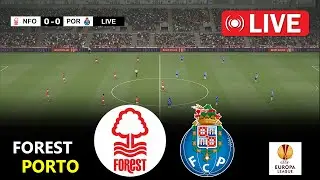 PES 21 SIMULATION |  Nottingham Forest vs Fc Porto | Europa League 2025