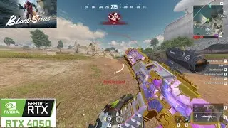 Blood Strike 144 Fps Gameplay | Max Graphics 🔥