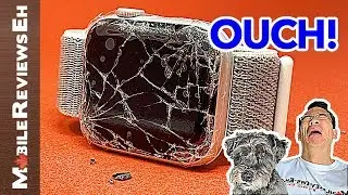Apple Watch Series 4 DROP Test - How much PAIN can it take?