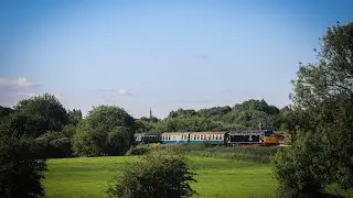 East Lancashire Railway Summer Diesel Gala Day 1, with 57002, 50008, D5053 and more