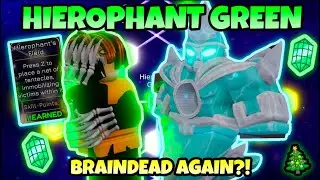 [YBA] Hierophant Green is BACK to being BRAINDEAD?!