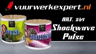 Art. 0564 Shockwave & Pulse Crown Collection Vuurwerkexpert