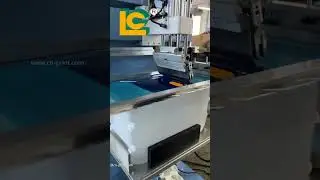 LC-400P jerry can one color flat screen printing machine
