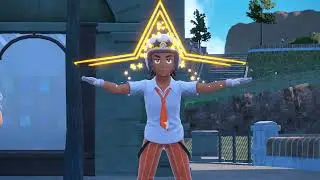 Pokemon Scarlet - Go! Tera Orb! Crocalor, TERASTALLIZE!