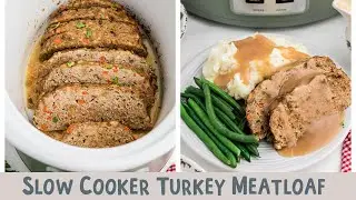 🍗🔥 Slow Cooker Stove-Top Stuffing Turkey Meatloaf 🥖✨ Savory, Moist, and Effortless! 🌿🍴
