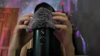 ASMR No Talking | Mic Cover Scratching เกาที่ครอบไมค์ 10 นาที