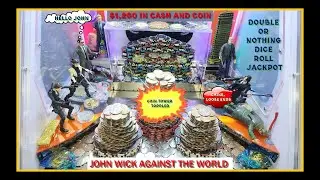 John Wick Against the World Pusher Game #actionfigures #johnwick #marvel #keanureeves #toys #hasbro