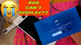 How To Fix Asus ROG Ally Handheld Console Monitor Not Displaying Issues