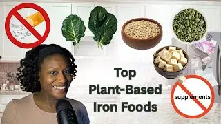 Top 4 Plant-Based Foods for Iron (And How to Keep Your Levels Up Naturally)