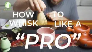 How to Whisk Like A Pro! (Matcha tutorial)