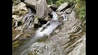 Raven Cliff Gorge - Upper Creek - Pisgah National Forest, NC