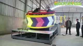 Upgrade your attraction line-up with the fan-favorite Mini Disco Tagada. #Amusementparkrides