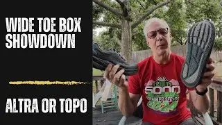 Разборки с широким носком &mdash; Altra или Topo