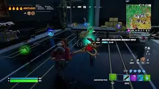 Fortnite *NEW* Heisted  Explosive Assault Rifle