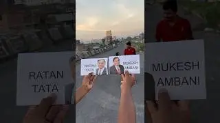 Mukesh Ambani Vs Ratan Tata ￼🔥 #mukeshambani #ratantata #jio #tata #shortvideo #viral