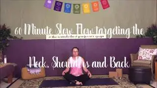 Slow Flow Yoga for Neck, Shoulders and Back | Blue Owl Yoga
