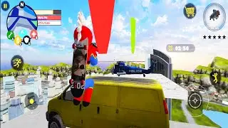 Amazing Spider Stickman Rope Hero Vice Town
