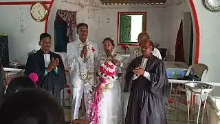 Prem weds sapna marriage ।। wedding song in church।। 7जून 2023