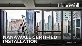 NanaWall Certified Installation