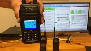 PTT PRO operando desde consola de despacho