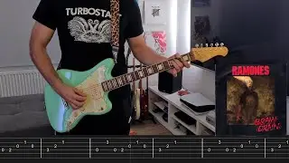 Ramones - Pet Sematary (Guitar Cover + Screentabs)
