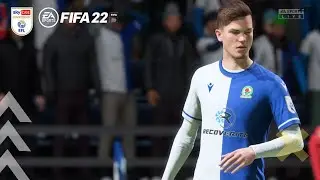 FIFA 22 - Blackburn Rovers VS Middlesbrough | EPL Championship MATCH Play on PS5| Next-Gen Gameplay