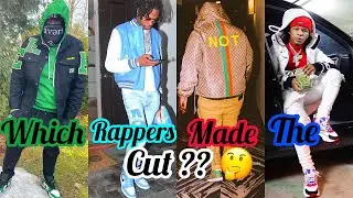 TOP 10 BEST DRESSED RAPPERS OF 2020 ‼️😱😳🤧💧🗣