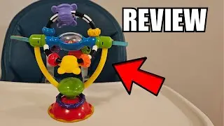 Playgro Baby High Chair Spinning Toy with Rattle and Suction Cup Review
