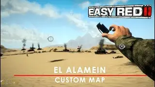 Easy Red 2 gameplay - Custom Workshop Mission - El Alamein