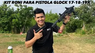 Kit RONI Pistola Glock 17-18-19X