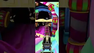 Rail rush mundo sweet wonderland gameplay android samsung galaxy a53 5g 