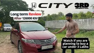Honda City Malayalam Review Long Term | Watch if you are looking to buy a new car under 3 lakhs best