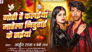 गोरी_है_कलईयां_मारेला_निहुराई_के_सईयां___#Arjun_Raja,_#Baby_Raj___#New_Bhojpuri_Arkestra_Song_2026(1