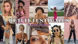 OUTFIT PARA FESTIVAL - CONCIERTO 🪩🎤🌈🎶  |  Maria Garma