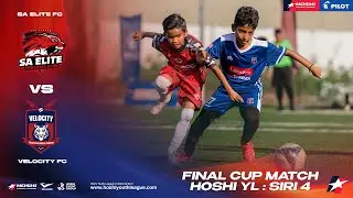SA Elite FC vs Velocity FC | Hoshi Youth League : Siri 4 | U10 | 2025